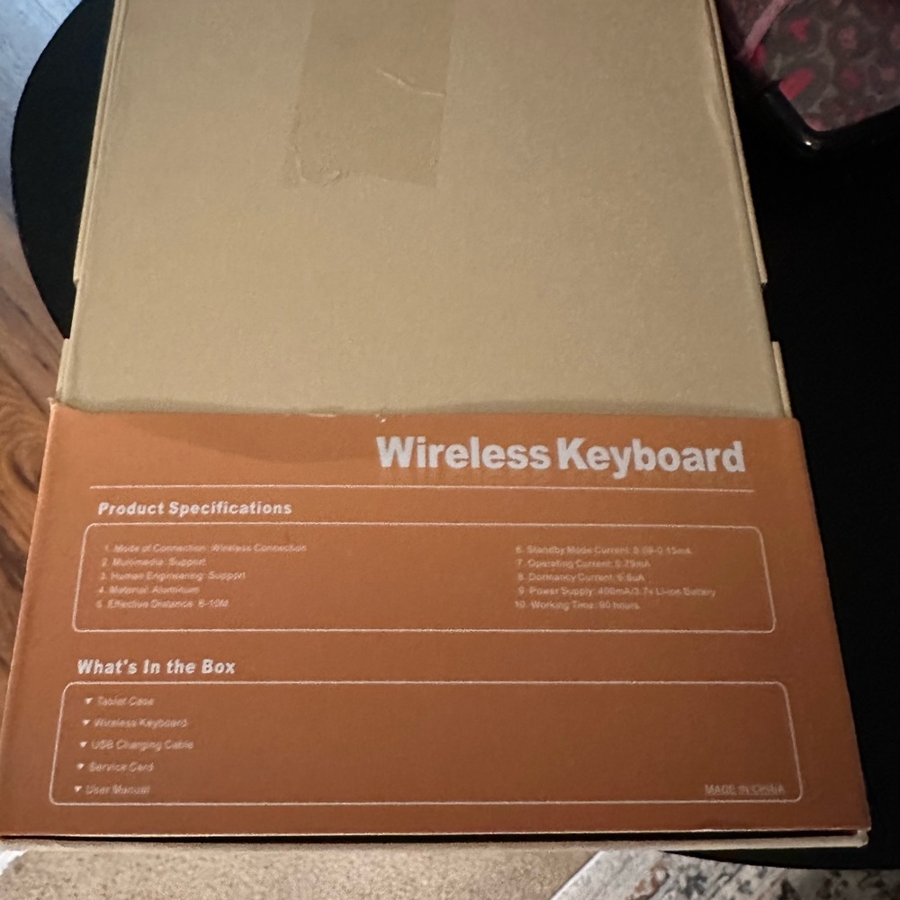 Ipad10 tablet keyboard case